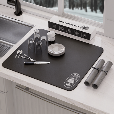 Dish drying mat 3d 4d animation arnold render art branding c4d cinema cinema 4d design digital art ff g graphic design illustration logo motion graphics photoshop ui ux