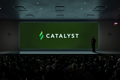 Catalyst Logo brand identity branding logo
