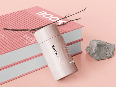 Deodorant Packaging Mockup clean cosmetic deo deodorant label labels package plastic