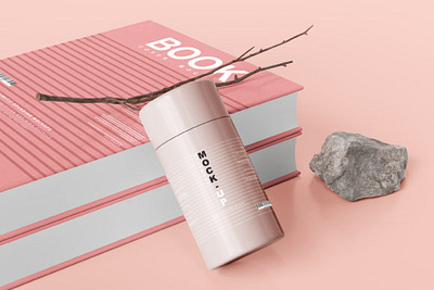 Deodorant Packaging Mockup clean cosmetic deo deodorant label labels package plastic