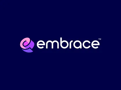 Embrace Logo branding carpet design e eco geometry graphic design icon illustration logo mark mats minimalism sport woman yoga