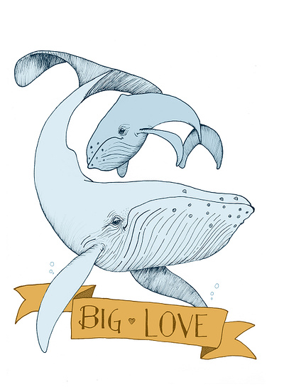 Big Love illustration