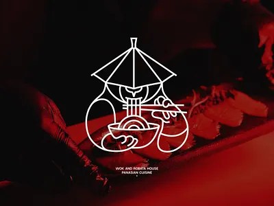 Young Po Branding asian branding design drawing graphic graphic design identity illustration kuwait lettering logo logotype mascot packaging restaurant typo typography visual branding visual identity young po