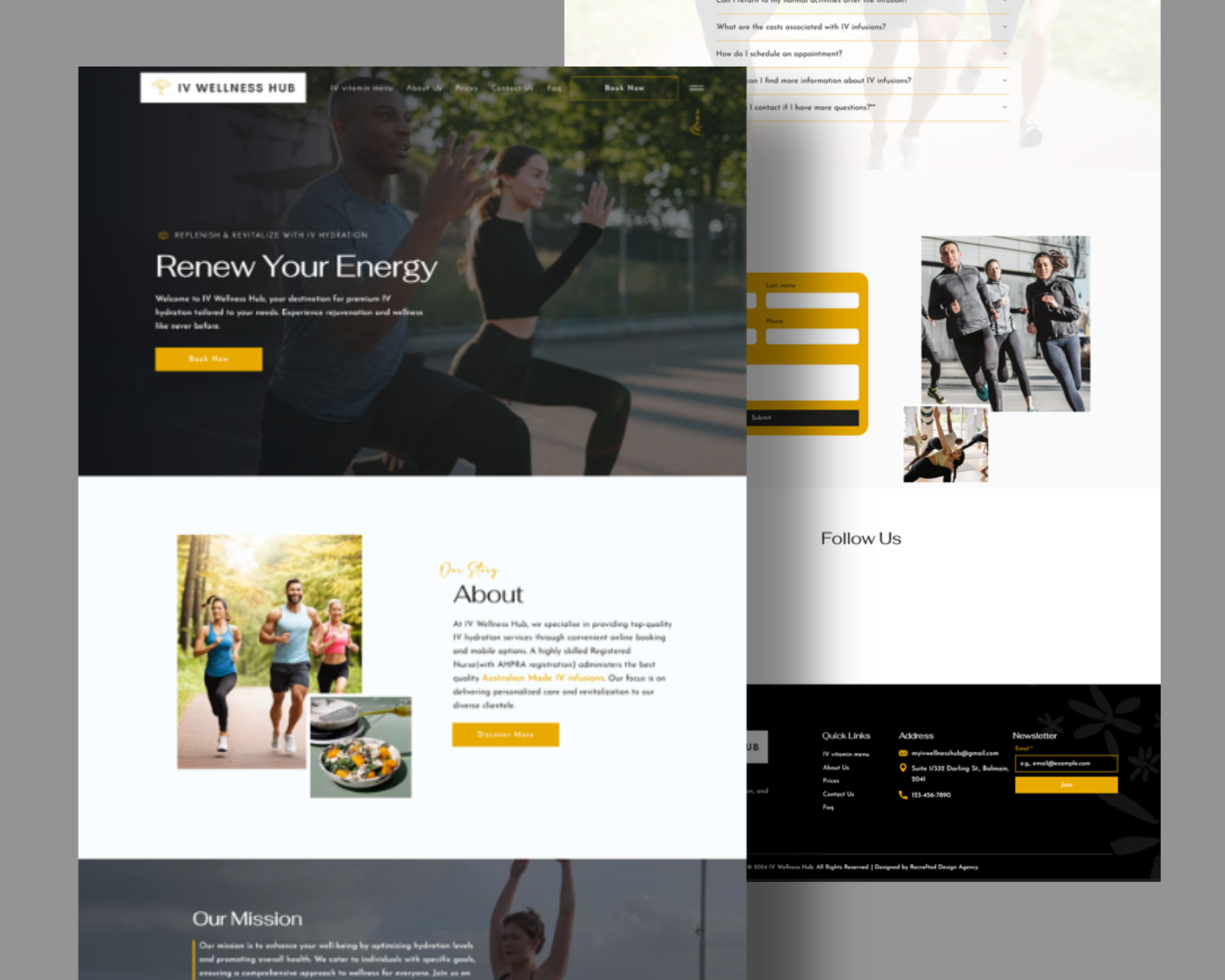 Yoga wellness website design 3d animation branding dribble challange graphic design happy dribble iv drips logo motion graphics sweat 16 therapy website uxui webdesign wix wordpress yoga website
