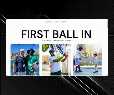 Framer Website Development for a Tennis Coaching athletewebdesign cleanwebdesign framercms framerdevelopment framerdevpartner framerexperts framerlandingpage framermotion frameronly programlistingsite responsivewebdesign sportscoachingweb sportswebsite tennisacademywebdesign trainingplatformux uxtoframer