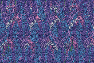 Larkspur Flower Pattern flower larkspur pattern