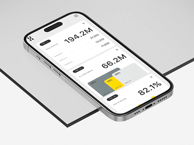 Modern Investment Dashboard Mobile UI app application application design data data gathering design finance financialapp mobile mobile screen mobile ui modern phone phone screen ui ui design ux ux design ux ui
