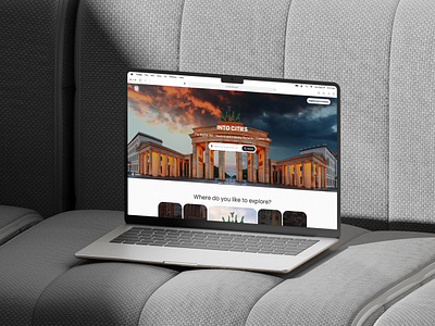 IntoCities – Discover Germany, better. 360 card case study city design desktop discover explore germany landing page pricing table redesign search ui ux website