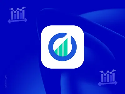 Marketing Growth Logo Mark | Finance Logo | Startup Logo Mark app logo branding creative logo design finance logo freelancer iqbal graphic design icon identity logo logo design logo designer logo mark logo trends logos marketing logo modern logo monogram saas logo symbol
