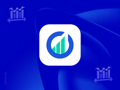 Marketing Growth Logo Mark | Finance Logo | Startup Logo Mark app logo branding creative logo design finance logo freelancer iqbal graphic design icon identity logo logo design logo designer logo mark logo trends logos marketing logo modern logo monogram saas logo symbol