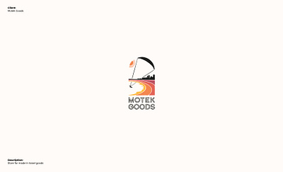 Motek Goods branding graphic design identity illustration logo logotype