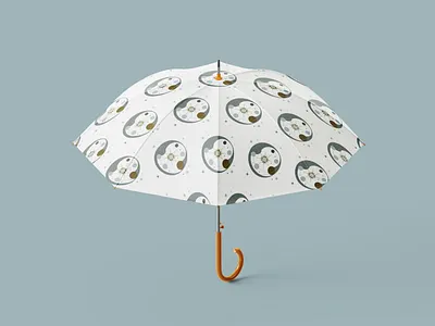 Surface Design for a Statement Umbrella conceptualprint