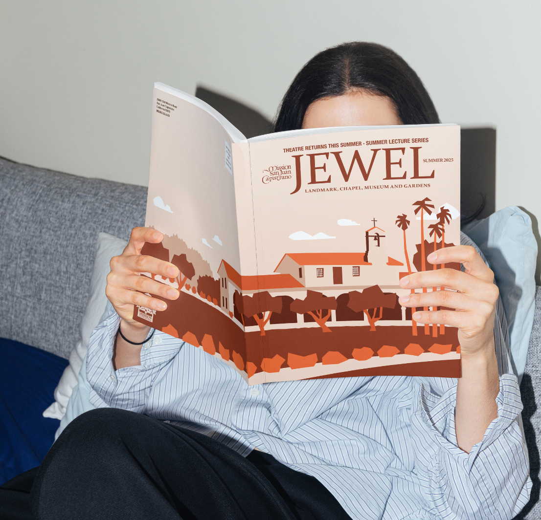 The Jewel of San Juan Capistrano branding design graphic design illustration lettering logo typography ui ux vector