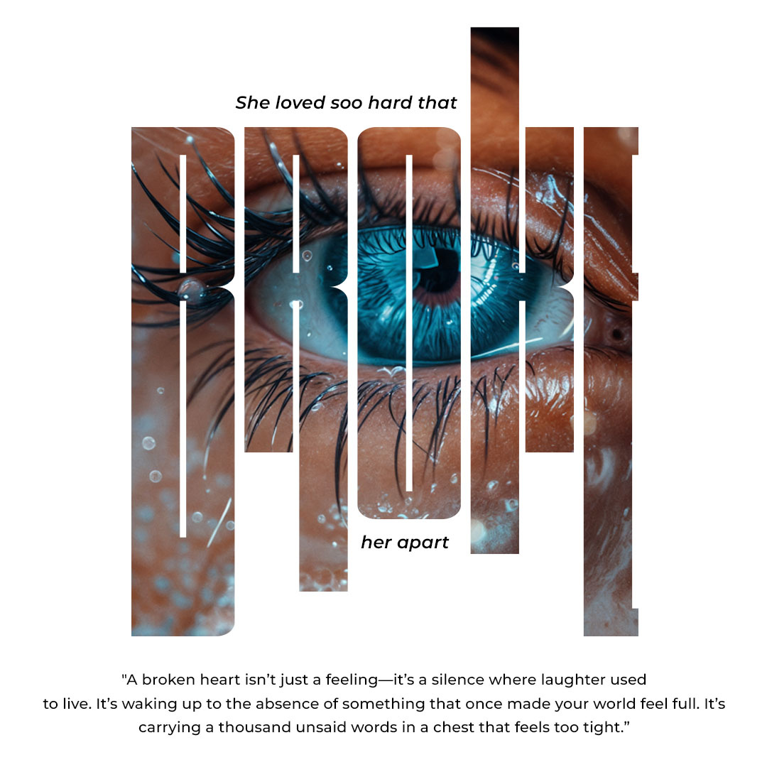 Poster Design branding broke broken poster design creative design emotional design graphic design illustration marketing design poster poster design social media social media post ui ui design vector