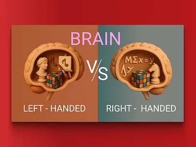 YouTube Thumbnail Facts About Brain abstraction canva comprasion design webdesign youtube youtube thumbnail