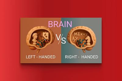 YouTube Thumbnail Facts About Brain abstraction canva comprasion design webdesign youtube youtube thumbnail