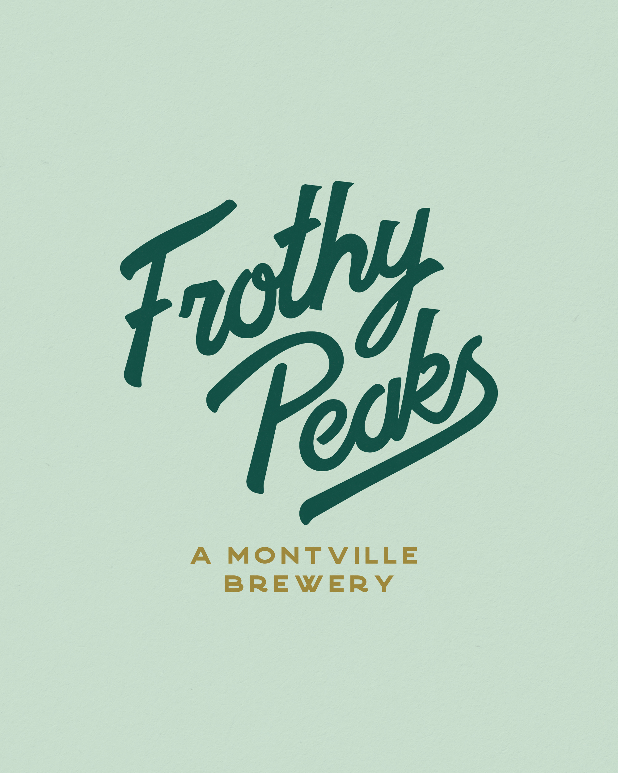 Frothy Peaks Branding, 2025 australia beer brand identity brewery brewing coast coaster craft beer kookaburra logo montville queensland rainforest sunny sunshine coast