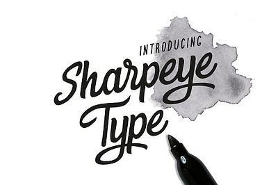 Sharpeye Typeface Font bold branding design font modern retro serif sharpeye typeface font vintage