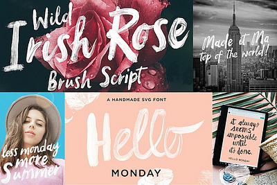 Best Brush Script font bundle best brush script font bundle bold branding design font modern retro serif vintage