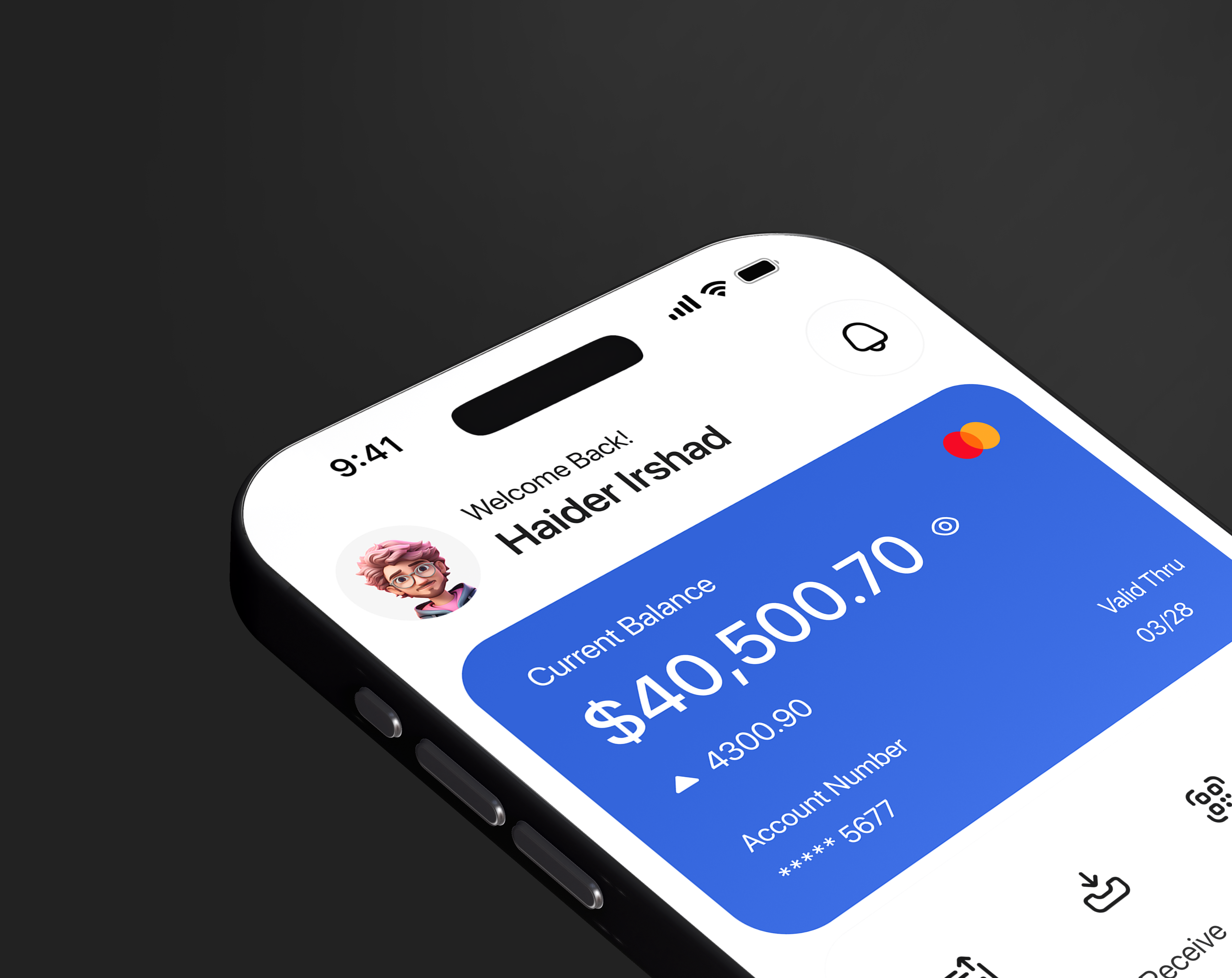 Lucvault ai assistant ai dashboard app design branding dashboard design graphic design illustration logo ui