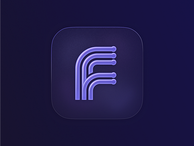 Git Workflow App Icon | Liquid Glass 26 3d app branding app icon app logo app store branding glass icon ios26 liquid liquid glass logo logo design modern app icon ui wwdc wwdc25