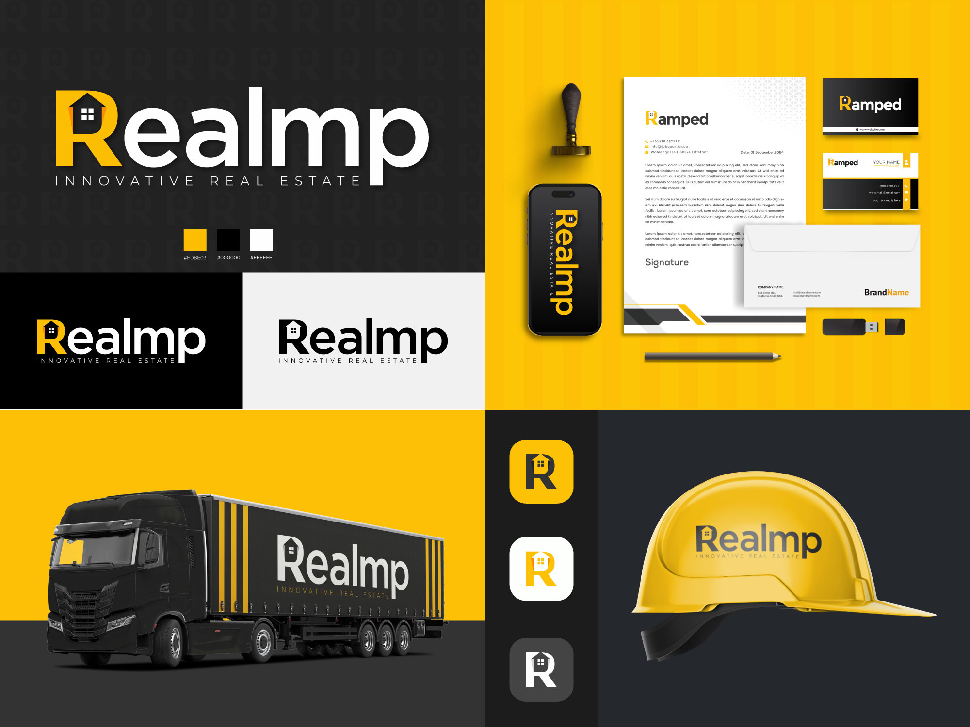 Example of Modern Minimalist Business Logo Design