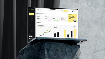 VitaPulse Dashboard ai assistant ai dashboard app design brand branding dark dashboard design graphic design illustration logo theme ui ux