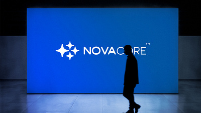 NovaCore - Visual Identity Design animation branding graphic design logo motion graphics