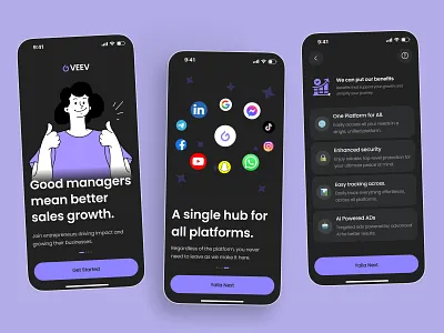 Device Pairing Onboarding – Mobile App Design android app designer app design bluetooth app device app device pairing devicepairing mobile app mobile applications design mobile ui designer onboarding onboarding screen onboardingui smart app smart device app splashscreen ui uiux welcome screen