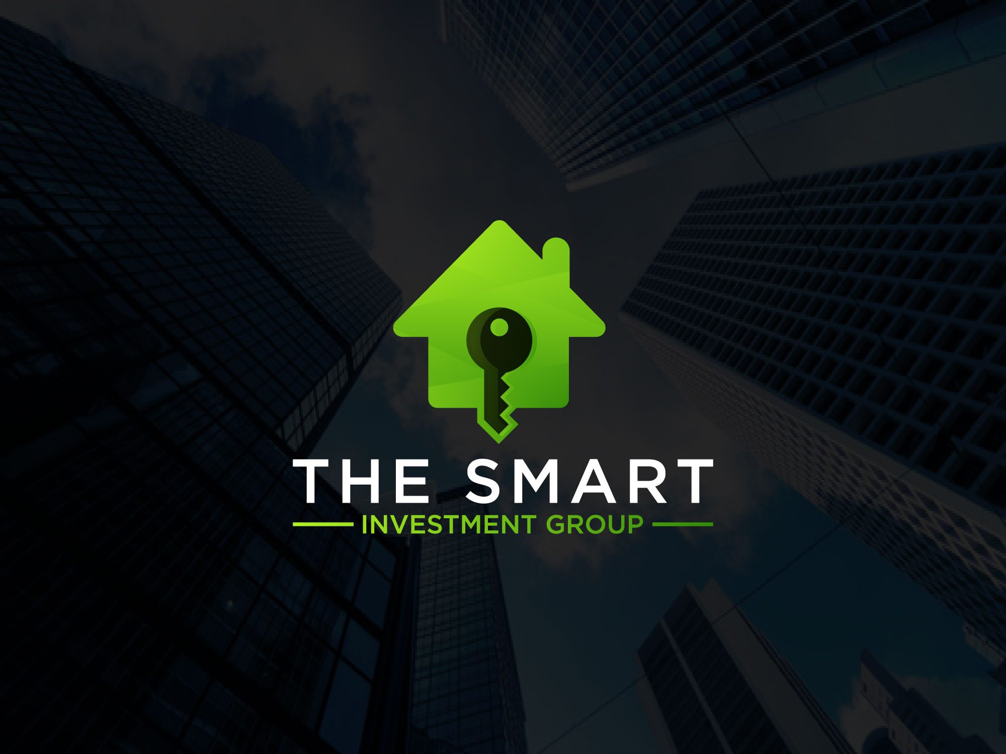 Example of Modern Minimalist Business Logo Design