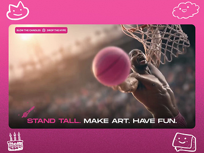 Happy Dribblday! aestheticmotion