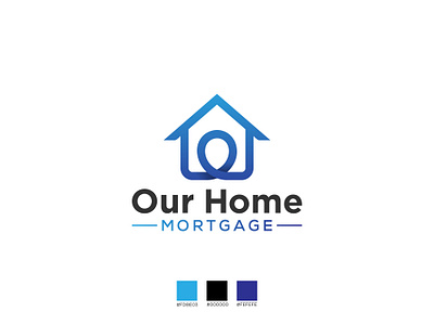 Unique home logo blue logo brand logo businesslogo customlogo graphic design home app home icon home logo house logo logo logo design minimalist logo modern logo professionallogo realestatelogo unique logo