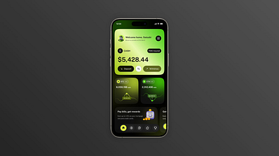 Bitcoin Wallet | Personal Finance animation app design bitcoin bitcoin wallet blockchain btc btc wallet crypto crypto app crypto bitcoin cryptocurrency finance finance app financial fintech app mobile app personal finance wallet