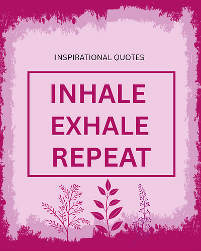 Inhale, Exhale, Repeat – A Breath of Mindful Clarity daily post