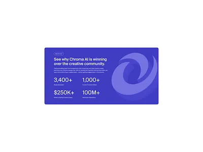 Statistics. 3d ai analytics content interface landing page logo purple statistics ui ux website