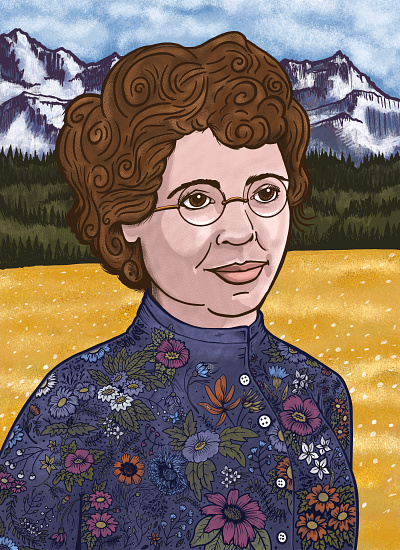 Mary Fletcher Illustration book illustration illustration portrait