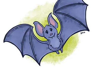 Bat Illustration bat illustration