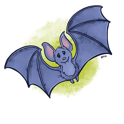 Bat Illustration bat illustration