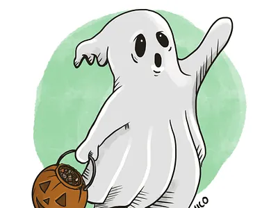 Ghost Illustration ghost illustration