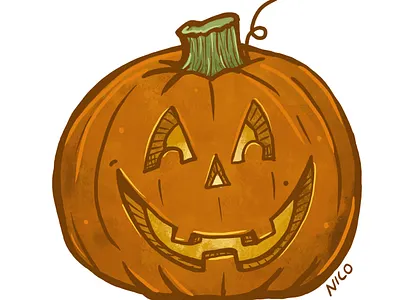 Pumpkin Illustration illustration pumpkin