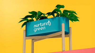 Nurturing Green | Brand Identity & Packaging adobe illustrator animation brand design brand identity branding design designer graphic design graphic designer identity design logo packaging