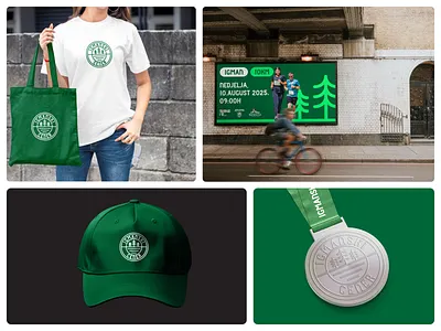 Igmanski Cener Brand Identity art direction bosnia and herzegovina brand development brand identity branding forest igman igmanski cener logo logotype minimal minimalism mountain nature outdoor race run running trail race