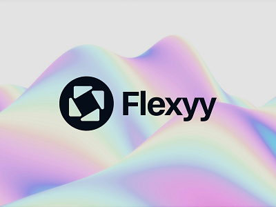 Flexyy - Fintech Crypto Logomark brand design brand identity branding cryptowallet fintech fintech branding logo markdesign minimal web3 web3 branding web3design