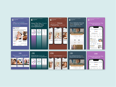 PBHS Meta Ads ads advertising branding cosmetics dermatology design graphic design layout design marketing design med spa meta
