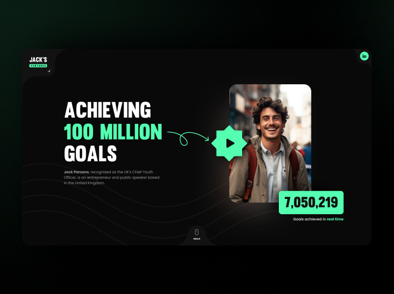 JACK'S - Design Digital | Interface Web design digital product design ui ux webdesign