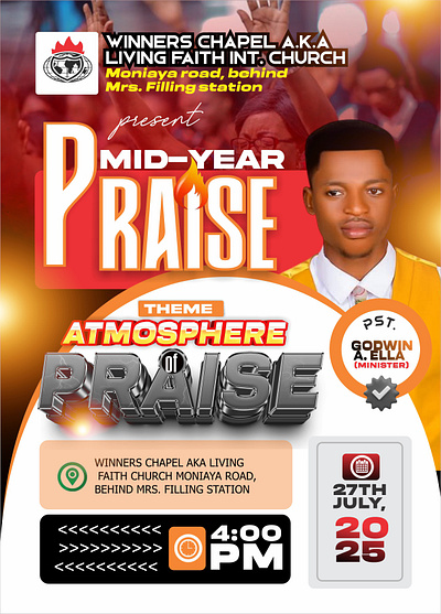 Poster graphic design