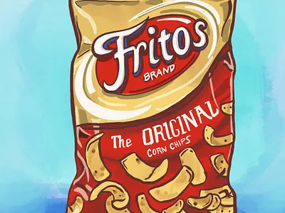 Yummy snack illustration illustration