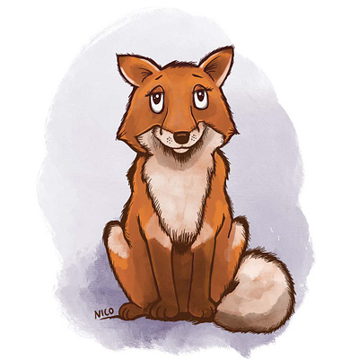 Fox illustration fox illustration