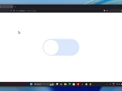 Day and Night: Toggle ui