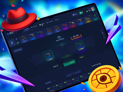 DeadCases - Skins Roulette betting case opening casino casino roulette cs2 cs2 cases cs2 design deadlock gambling gambling design gambling interface game interface gaming live betting live casino online slot open cases roulette skins web casino